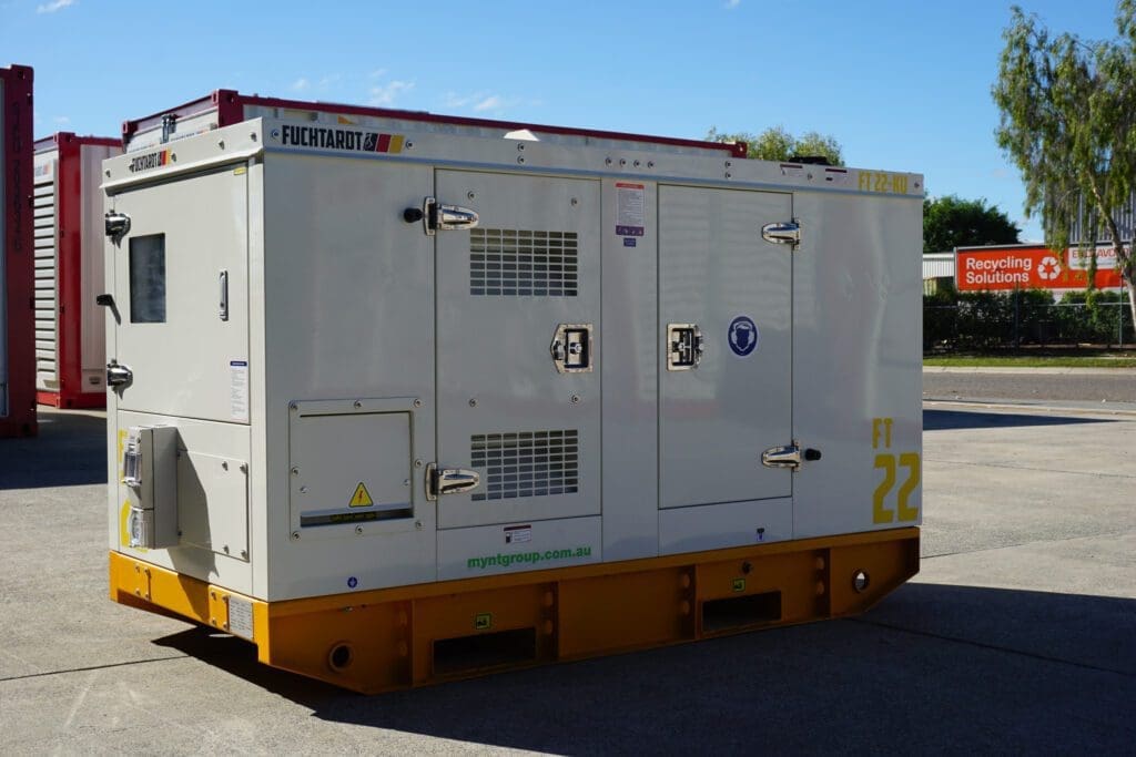 20 kva standby generator