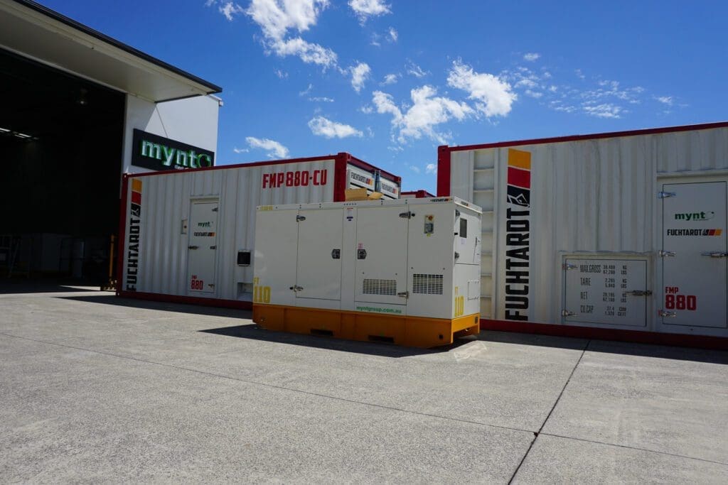 100 kva standby generator