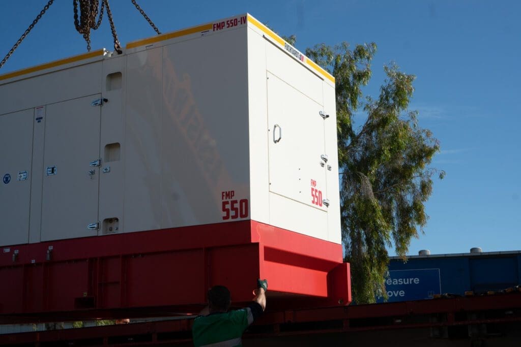550 kva diesel generator 415V