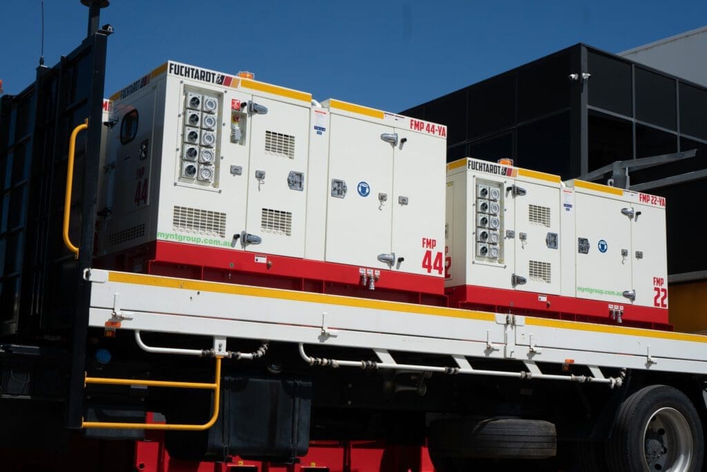 44 kva diesel generator