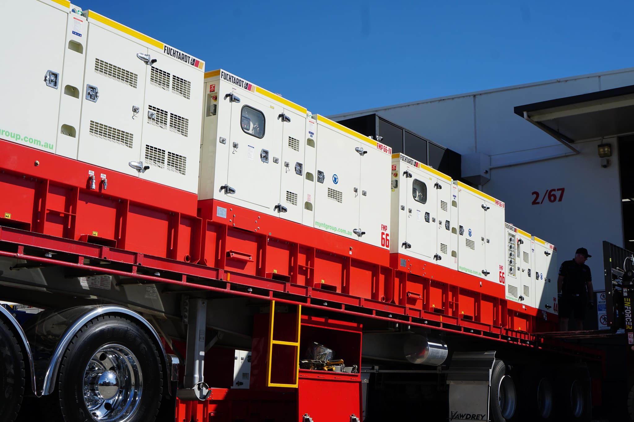 66 kva diesel generator