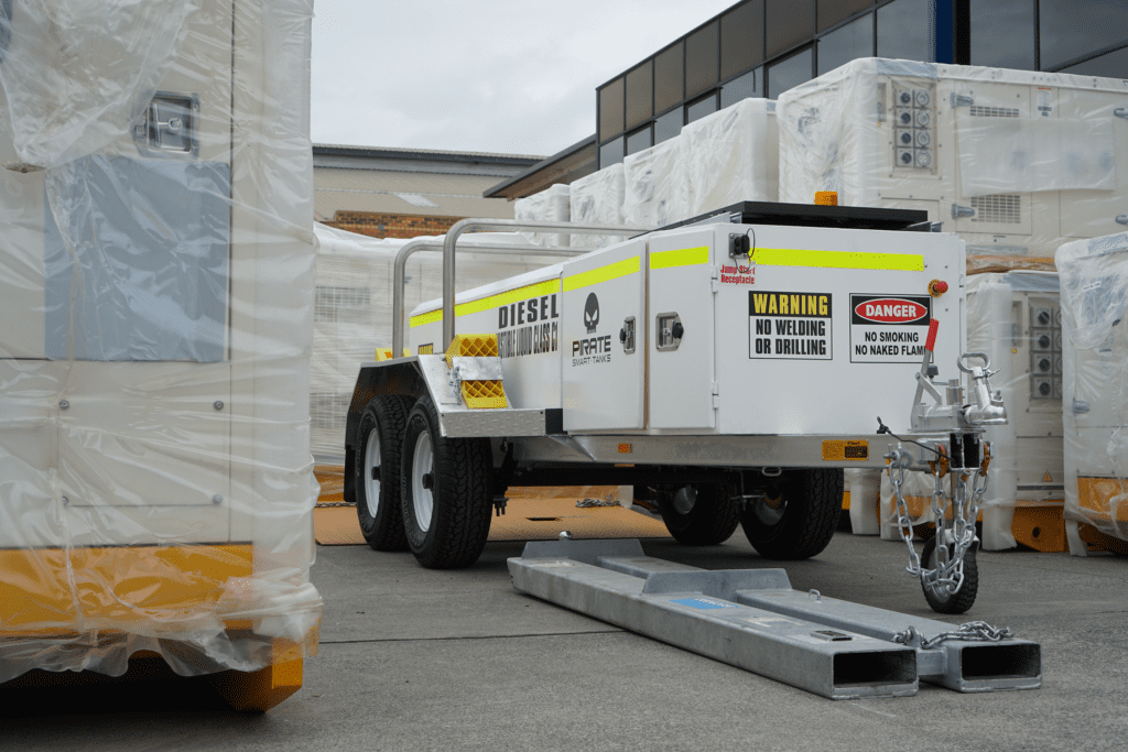 TT 1,250 Registered Fuel Tank Trailer