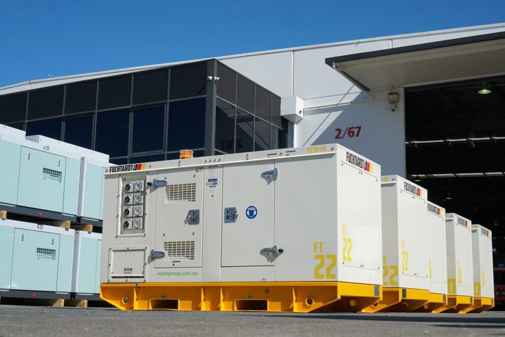 22kva standby generators Single Phase