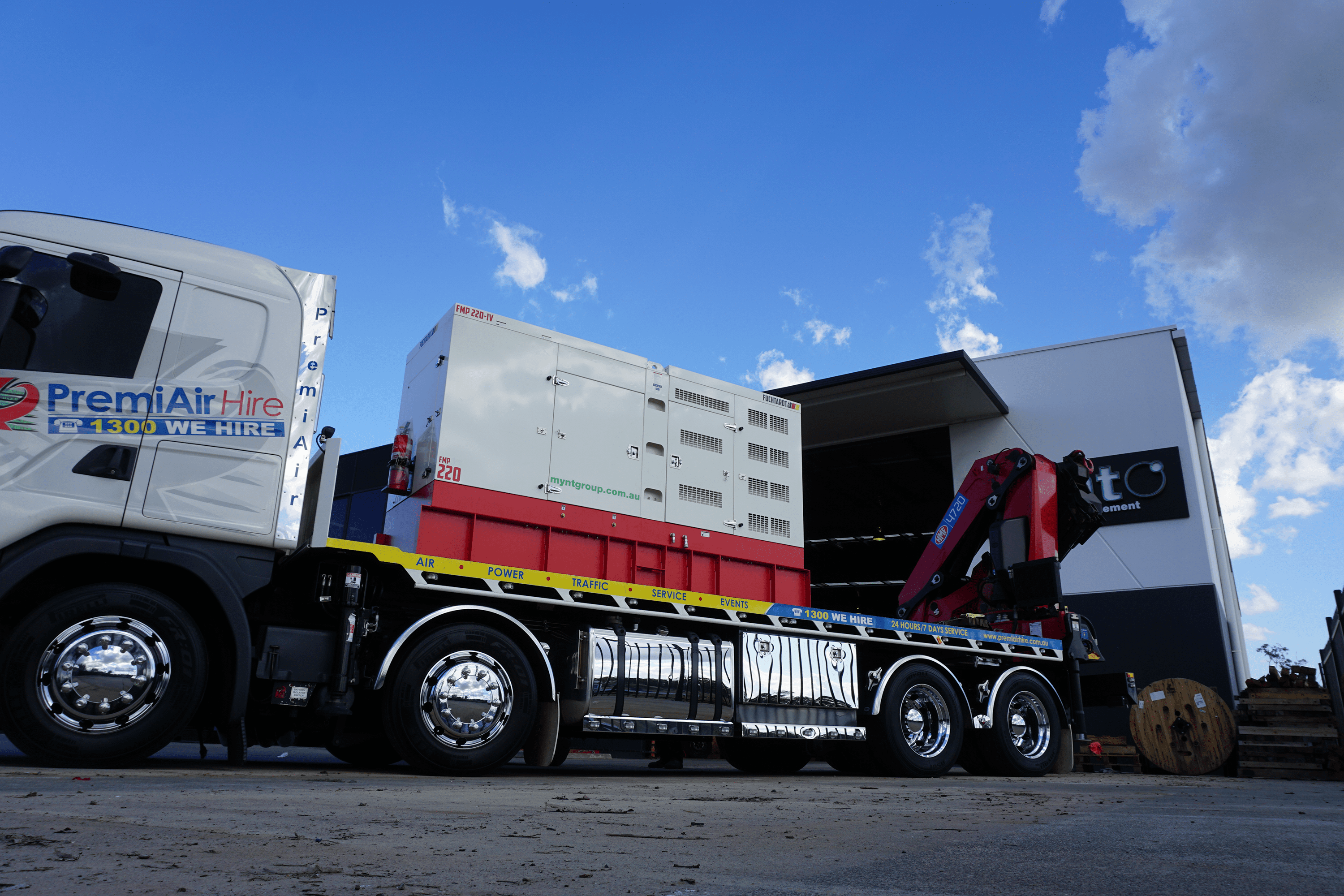 220 kva diesel generator