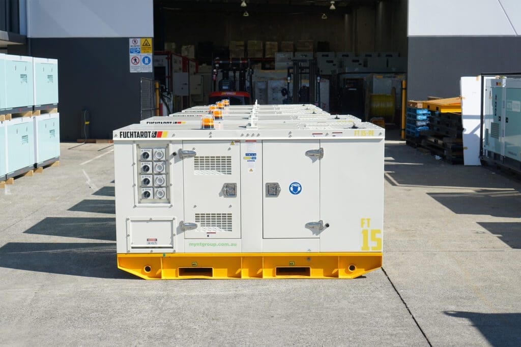 15 kva standby generator 240V