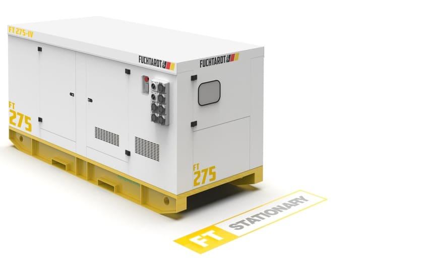 275 kva standby generator