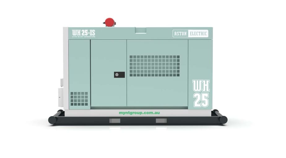 25kVA silent generator