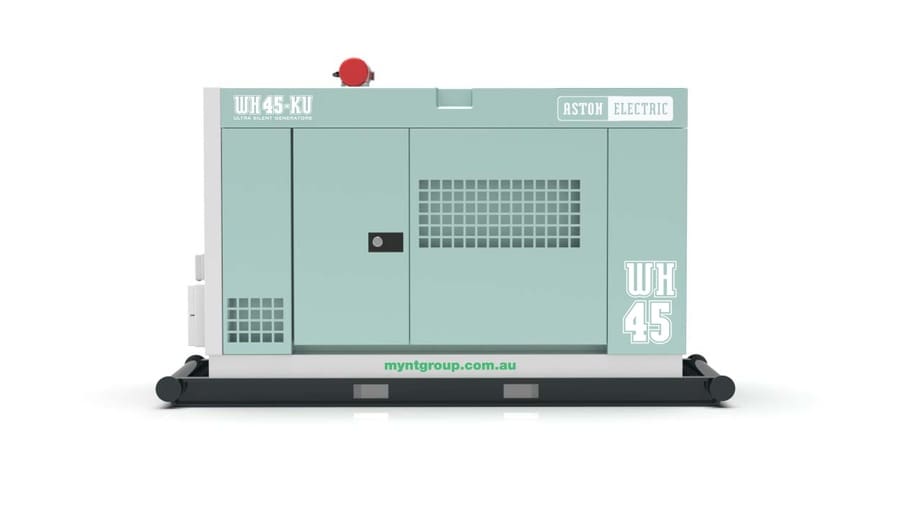45kVA silent generator