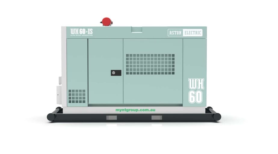 60kVA silent generator